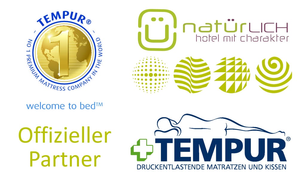 Tempur Schlafsystem im Natürlich. Hotel in Serfaus-Fiss-Ladis. Juniorsuiten.