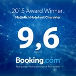 Booking Award 2015 Booking Award 2015