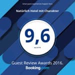 Booking Award 2016 Booking Award 2016