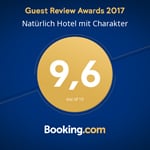 Booking Award 2017 Booking Award 2017