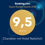 Booking Award 2018 Booking Award 2018
