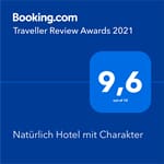 Booking Award 2021 Booking Award 2021
