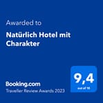 Booking Award 2023 Booking Award 2023