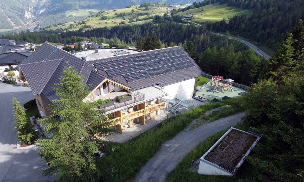Natürlich Energy - Nord/Ost Solarfläche - Hotel Natürlich in Fiss, Tirol
