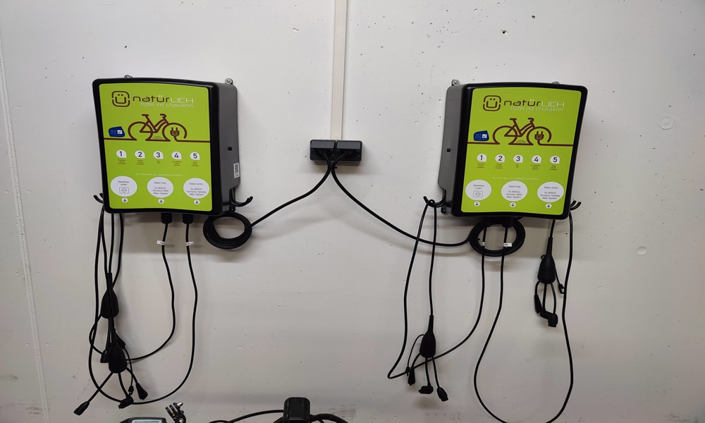 Natürlich Energy - Bike Ladestationen - Hotel Natürlich in Fiss, Tirol