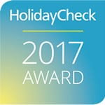 Holidaycheck Award 2017 Holidaycheck Award 2017