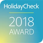 Holidaycheck Award 2018 Holidaycheck Award 2018