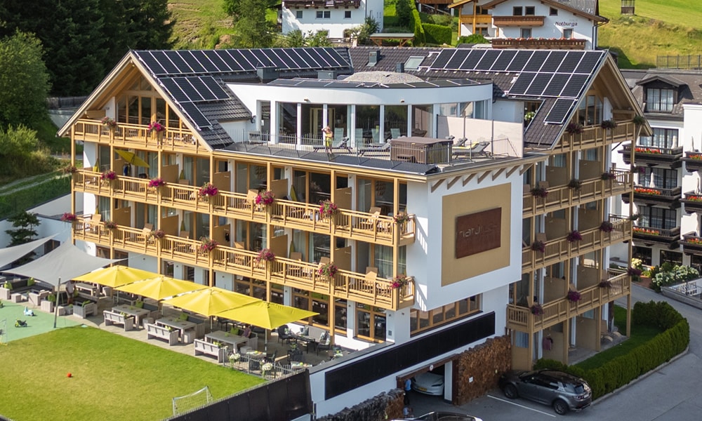 Natürlich Energy - Ausrichtung Süd - Hotel Natürlich in Fiss, Tirol