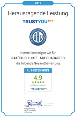 Trust You Award 2019 Trust You 2019