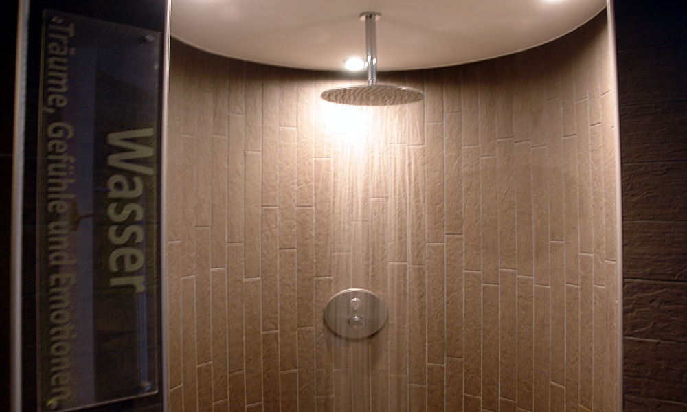 Wasser - Wellness. Hotel Natürlich in Fiss, Tirol - Rain Stance Dusche