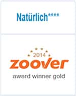 Zoover Award Gold 2014 Zoover Award Gold 2014