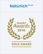 Zoover Award Gold 2016 Zoover Award Gold 2016