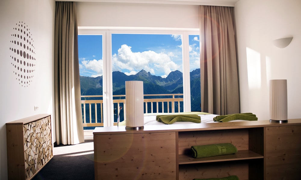 Ausstattung - Komfortzimmer - Natürlich. Hotel mit Charakter in Tirol - Österreich