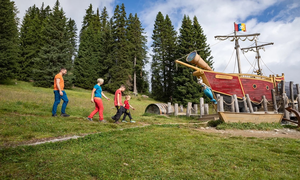 Sommerregion Serfaus-Fiss-Ladis. Piratenweg!