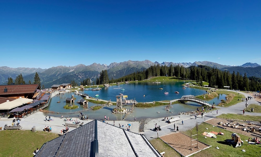 Sommerregion Serfaus-Fiss-Ladis. Erlebnispark Hög.