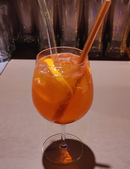 Aperil Spritz im Natürlich. Hotel in Fiss - Tirol