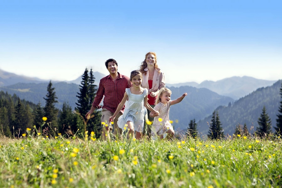 Familien in Serfaus-Fiss-Ladis. Hotel Natürlich in Tirol.
