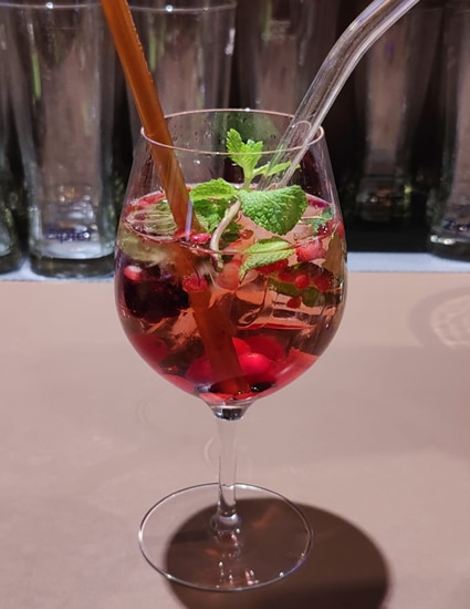 Lilli Aperitiv im Natürlich. Hotel in Fiss - Tirol