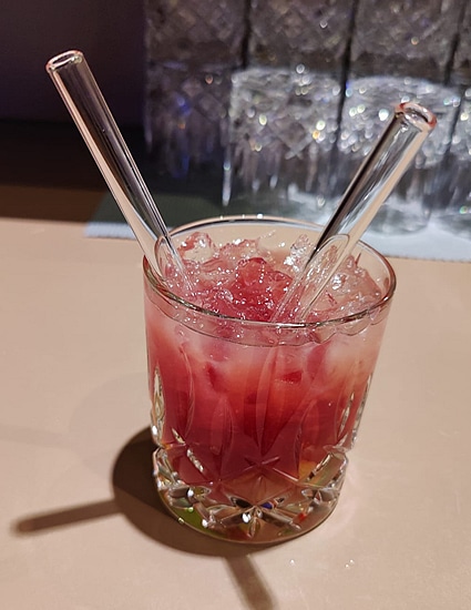 Foto Natürlich Signature Drink im Hotel Natürlich in Fiss, Tirol
