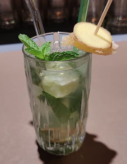 Foto Gin Mule im Hotel Natürlich in Fiss, Tirol