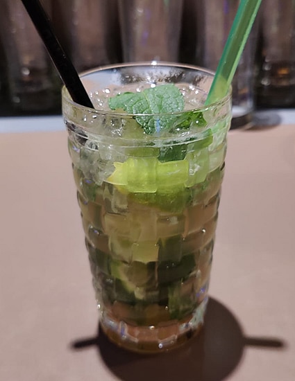 Mojito im Hotel Natürlich in Fiss, Tirol