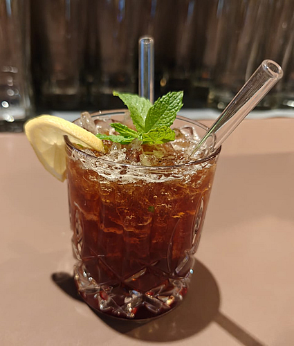 Averna Smash im Hotel Natürlich in Fiss, Tirol