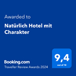 Booking Award 2024 Booking Award 2024