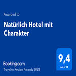 Booking Award 2026 Booking Award 2026