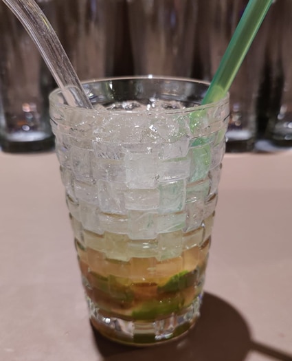 Caipirinha im Hotel Natürlich in Fiss, Tirol
