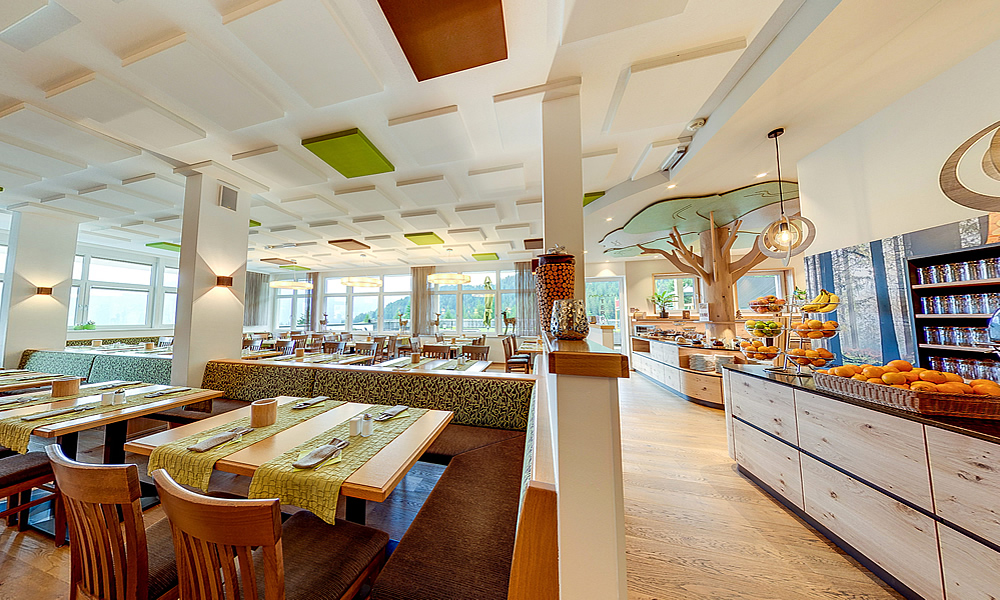 Anischt - Breakfast room - Natürlich. Hotel mit Charakter in Tirol - Österreich